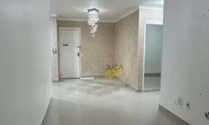 Apartamento com 2 quartos à venda na Rua João de Campos, 437, Jardim Maria Eneida, Mauá