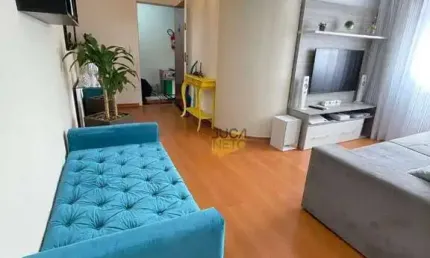 Apartamento com 2 dormitórios à venda, 97 m² por R$ 450.000,00 - Vila Bocaina - Mauá/SP