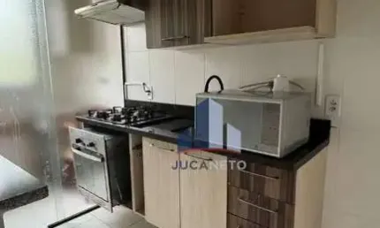 Apartamento com 2 dormitórios à venda, 48 m² por R$ 260.000,00 - Parque São Vicente - Mauá/SP