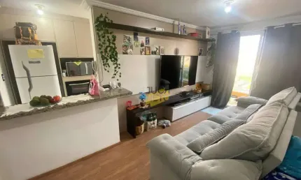 Apartamento com 2 dormitórios à venda, 62 m² por R$ 405.000 - Vila Nossa Senhora das Vitórias - Mauá/SP