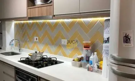Apartamento com 2 quartos à venda na Rua Francisco Viola, 462, Vila Nossa Senhora das Vitórias, Mauá
