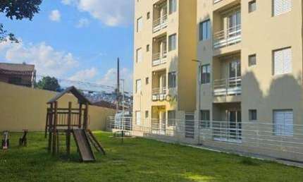 Apartamento com 2 dormitórios à venda, 50 m² por R$ 250.000 - Jardim Estrela - Mauá/SP
