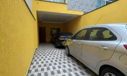 Casa com 3 dormitórios à venda por r$ 745.000,00 - vila camilópolis - santo andré/sp