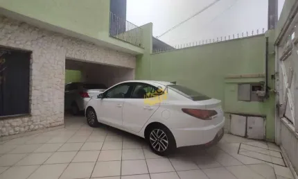 Casa com 3 dormitórios à venda por R$ 1.325.000,00 - Jardim - Santo André/SP