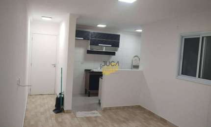 Apartamento com 2 dormitórios para alugar, 50 m² por R$ 1.817,00/mês - Vila Bocaina - Mauá/SP