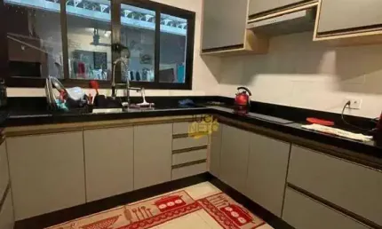 Casa com 4 dormitórios à venda por r$ 999.000,00 - vila camilópolis - santo andré/sp