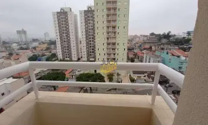 Apartamento com 2 dormitórios à venda, 57 m² por R$ 360.000,00 - Vila Valparaíso - Santo André/SP