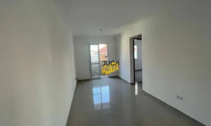 Apartamento com 2 dormitórios à venda, 56 m² por R$ 370.000,00 - Matriz - Mauá/SP