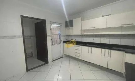 Apartamento com 3 dormitórios para alugar, 106 m² por R$ 2.725,00/mês - Jardim Pilar - Mauá/SP