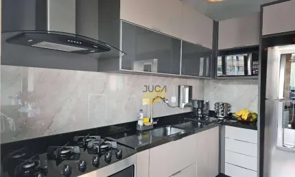 Cobertura com 3 dormitórios à venda, 132 m² por R$ 620.000,00 - Parque São Vicente - Mauá/SP