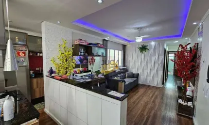 Cobertura com 2 dormitórios à venda, 140 m² por R$ 640.000,00 - Vila América - Santo André/SP
