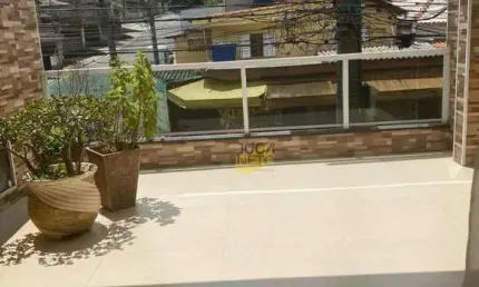 Sobrado com 2 dormitórios à venda por r$ 800.000,00 - jardim santo alberto - santo andré/sp