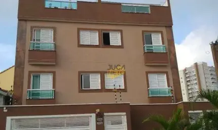 Apartamento com 2 dormitórios à venda, 53 m² por R$ 425.000,00 - Jardim Bela Vista - Santo André/SP