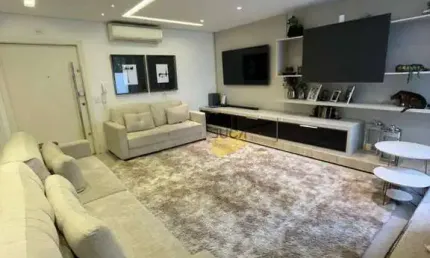 Cobertura com 3 dormitórios à venda, 220 m² por R$ 1.270.000 - Campestre - Santo André/SP