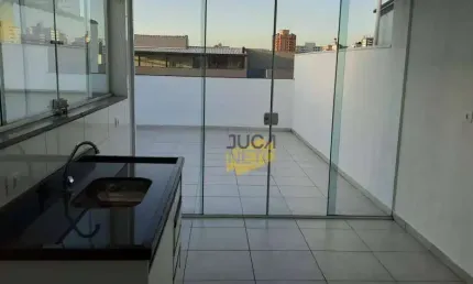 Cobertura com 2 dormitórios à venda, 94 m² por R$ 700.000 - Jardim Bela Vista - Santo André/SP