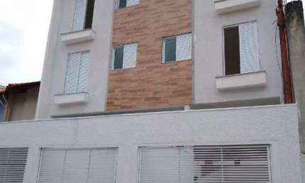 Cobertura com 2 dormitórios à venda, 102 m² por R$ 450.000,00 - Vila Scarpelli - Santo André/SP