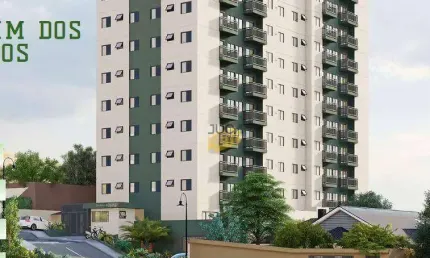 Apartamento com 2 quartos à venda na Rua Humberto de Campos, 131, Vila Eldízia, Santo André
