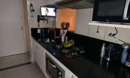Apartamento com 2 dormitórios à venda, 54 m² por R$ 300.000,00 - Jardim São Judas - Mauá/SP