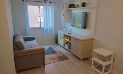 Apartamento com 2 dormitórios à venda, 54 m² por R$ 300.000,00 - Jardim Pedroso - Mauá/SP