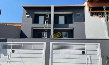Sobrado com 3 dormitórios à venda, 151 m² por R$ 901.000,00 - Vila Assis Brasil - Mauá/SP