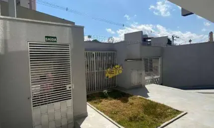 Apartamento com 2 dormitórios à venda, 44 m² por R$ 279.000,00 - Vila Príncipe de Gales - Santo André/SP
