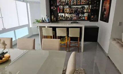 Apartamento com 4 dormitórios à venda, 180 m² por R$ 1.490.000,00 - Jardim Portugal - São Bernardo do Campo/SP