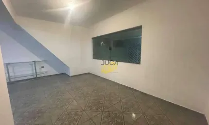 Casa com 3 dormitórios para alugar, 120 m² por R$ 3.000,00/mês - Parque São Vicente - Mauá/SP