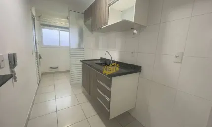 Apartamento com 2 dormitórios para alugar, 54 m² por R$ 2.409,01/mês - Jardim Pedroso - Mauá/SP