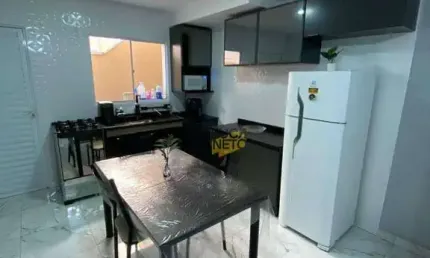 Sobrado com 2 dormitórios à venda, 55 m² por R$ 330.000,00 - Jardim Itapeva - Mauá/SP