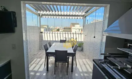Cobertura com 2 dormitórios à venda, 110 m² por R$ 530.000,00 - Vila Metalúrgica - Santo André/SP