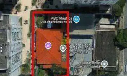 Terreno à venda, 761 m² por R$ 2.900.000,00 - Jardim - Santo André/SP