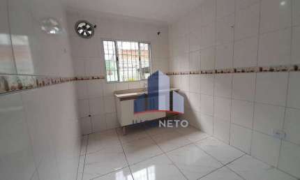 Casa com 1 dormitório para alugar por R$ 1.000,00/mês - Parque das Américas - Mauá/SP