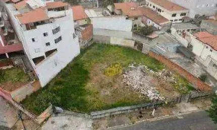Terreno à venda, 1097 m² por r$ 2.600.000,00 - vila pires - santo andré/sp