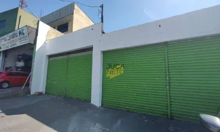 Loja para alugar, 362 m² por r$ 14.399/mês - vila alto de santo andré - santo andré/sp