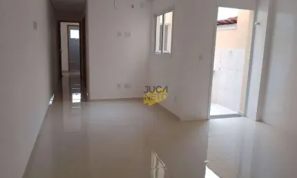 Apartamento com 2 dormitórios à venda, 58 m² por r$ 477.000,00 - vila valparaíso - santo andré/sp