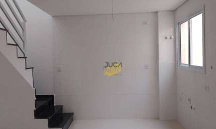 Cobertura com 2 dormitórios à venda, 113 m² por r$ 583.000 - vila valparaíso - santo andré/sp