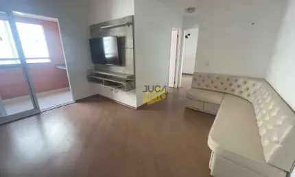 Apartamento com 2 dormitórios para alugar, 54 m² por r$ 2.500/mês - vila noêmia - mauá/sp