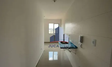 Apartamento com 2 dormitórios para alugar, 54 m² por R$ 1.965,00/mês - Matriz - Mauá/SP