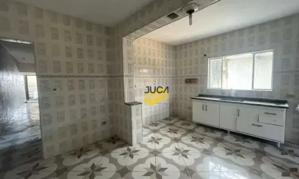 Casa com 2 dormitórios para alugar, 100 m² por R$ 1.150,00/mês - Jardim Camargo - Mauá/SP