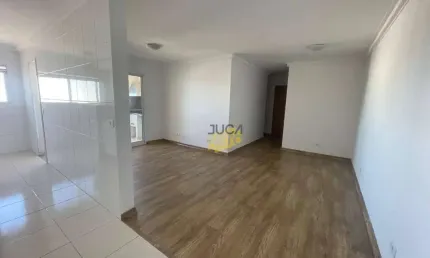 Apartamento com 3 dormitórios para alugar, 90 m² por R$ 3.254,81 - Vila Guarani - Mauá/SP