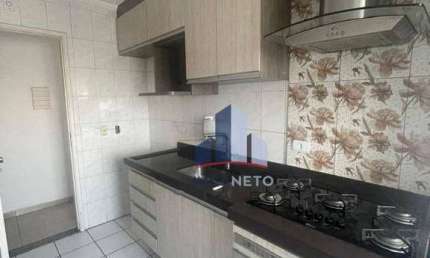 Apartamento com 2 dormitórios para alugar, 47 m² por R$ 2.145,00/mês - Vila Guarani - Mauá/SP