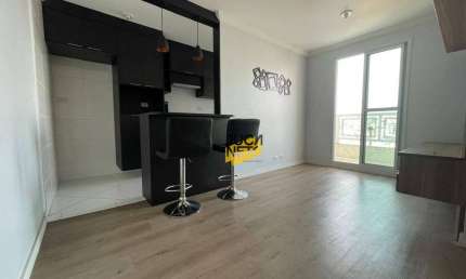 Apartamento com 2 dormitórios à venda, 47 m² por R$ 330.000,00 - Vila Nossa Senhora das Vitórias - Mauá/SP