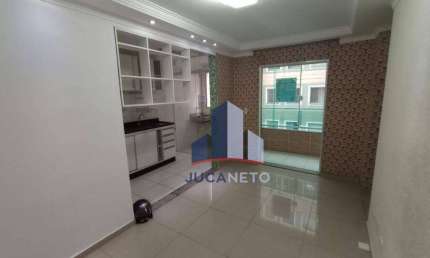 Apartamento com 2 dormitórios, 52 m² - venda por R$ 285.000,00 ou aluguel por R$ 2.207,00/mês - Parque São Vicente - Mauá/SP