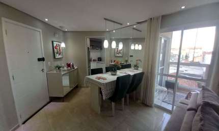 Cobertura com 2 dormitórios à venda, 130 m² por R$ 780.000,00 - Vila Guarani - Mauá/SP