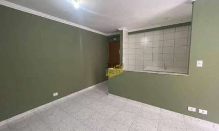 Apartamento com 2 dormitórios para alugar, 50 m² por R$ 1.600,00/mês - Jardim Estrela - Mauá/SP