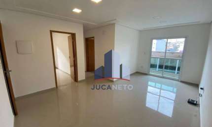 Apartamento com 2 dormitórios, 66 m² - venda por R$ 360.000,00 ou aluguel por R$ 1.950,00 - Parque São Vicente - Mauá/SP