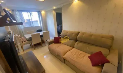 Apartamento com 2 dormitórios à venda, 47 m² por R$ 265.000,00 - Parque São Vicente - Mauá/SP