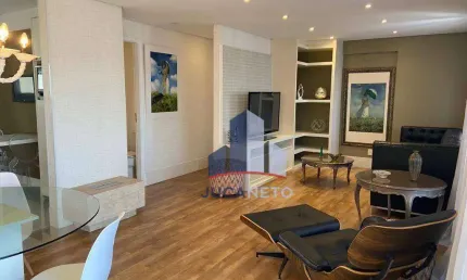 Apartamento com 3 dormitórios para alugar, 128 m² por R$ 7.100,00/mês - Centro - Santo André/SP
