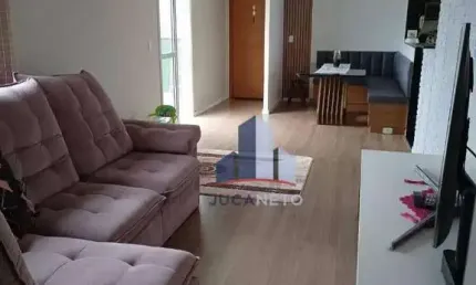 Cobertura com 3 dormitórios à venda, 140 m² por R$ 550.000,00 - Vila Bocaina - Mauá/SP