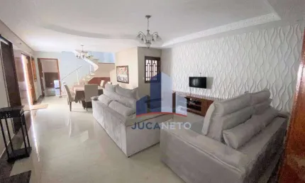 Sobrado com 3 dormitórios à venda, 313 m² por R$ 1.800.000,00 - Matriz - Mauá/SP